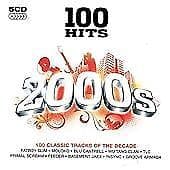 Various Artists : 100 Hits: 2000s CD 5 discs (2008) Pre-Owned