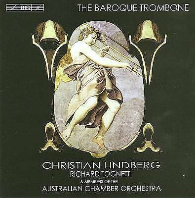 Christian Lindberg : The Baroque Trombone CD (2009) Pre-Owned