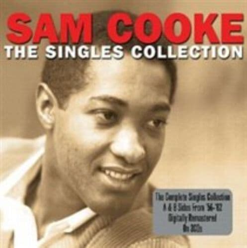 Sam Cooke : The Singles Collection CD Box Set 3 discs (2013) Pre-Owned