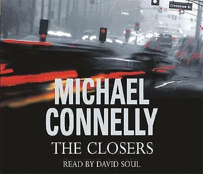 Soul, David : The Closers (Harry Bosch Series) CD Pre-Owned