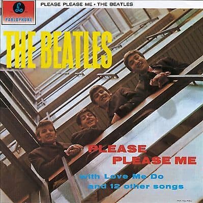 The Beatles : Please Please Me CD Pre-Owned