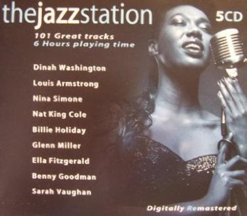 Various Artists : The Jazz Station: 101 Great Tracks (5 CD CD Pre-Owned