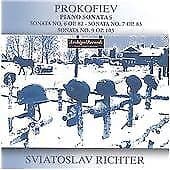 Prokofiev: Piano Sonatas No. 6, 7 & 9 CD Pre-Owned