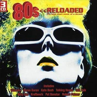 80s <<reloaded CD 3 discs (2005) Pre-Owned