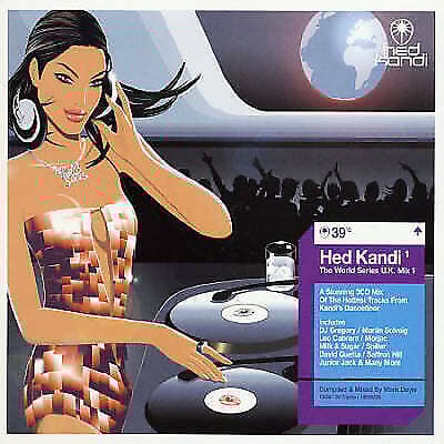 Various Artists : Hed Kandi 1 CD 3 discs (2004) Pre-Owned