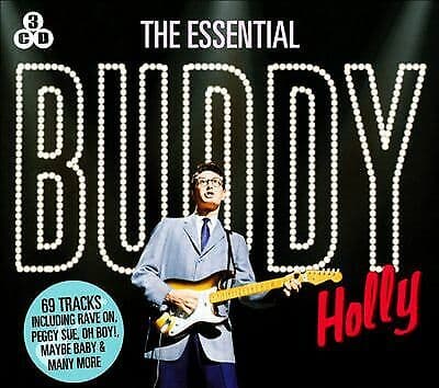 Buddy Holly : The Essential Buddy Holly CD 3 discs (2014) Pre-Owned