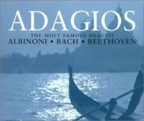 Various : Adagios CD Box Set 5 discs (2000) Pre-Owned