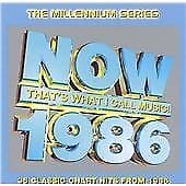 Various : Now Thats What I Call Music 1986 - Mille CD Pre-Owned