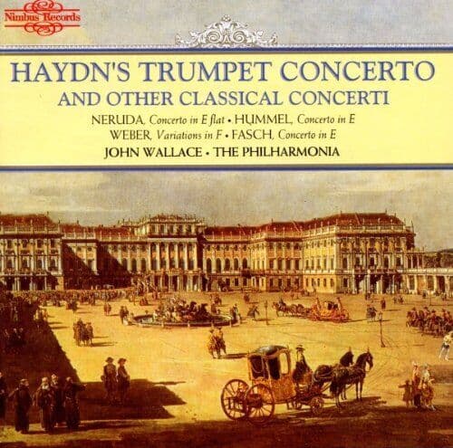 Various Composers : Trumpet Concerto (Wallace, Philharmonia) CD (1999) Pre-Owned