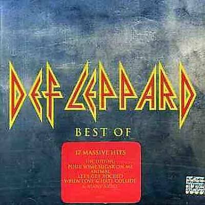 Def Leppard : Best Of CD (2004) Pre-Owned