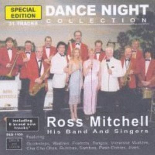 ROSS MITCHELL BAND & SINGERS : DANCE NIGHT CD (2004) Pre-Owned