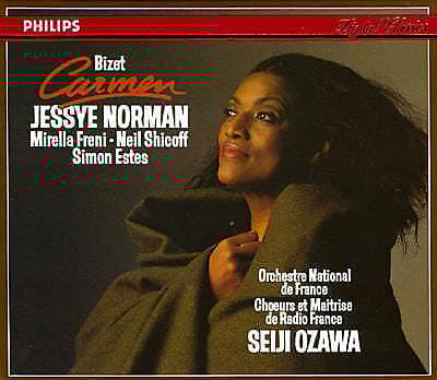 Jessye Norman : Bizet: Carmen CD Pre-Owned