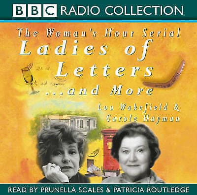 Ladies of Letters.. And More (Routledge, Scales) CD 3 discs (2003) Pre-Owned