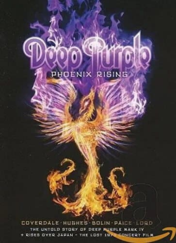 Phoenix Rising DVD (2011) Deep Purple Pre-Owned