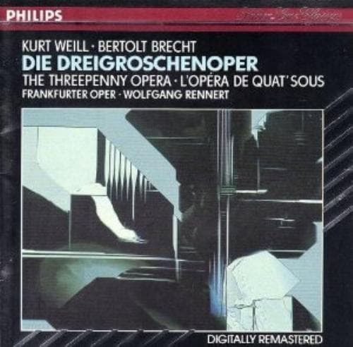 Weill, Kurt : Weill: Threepenny Opera / Rennert, Bramm CD Pre-Owned