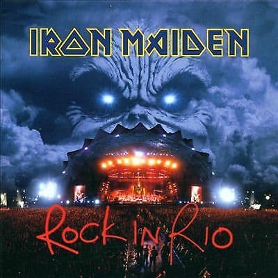 Iron Maiden : Rock in Rio CD 2 discs (2002) Pre-Owned