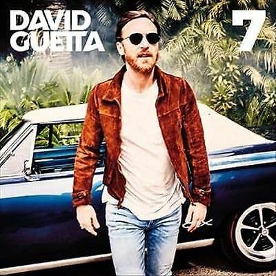 David Guetta : 7 CD 2 discs (2018) Pre-Owned