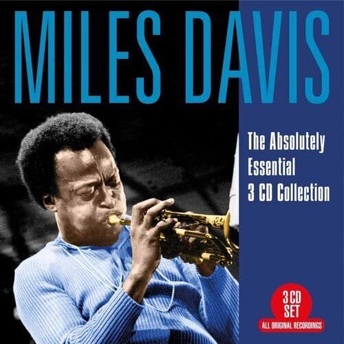 Miles Davis : The Absolutely Essential 3CD Collection CD Box Set 3 discs (2021) Pre-Owned