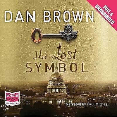 Paul Michael : The Lost Symbol (Unabridged Audio CD Set CD Pre-Owned