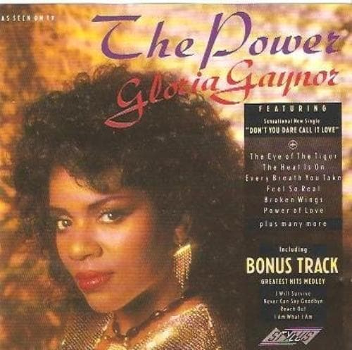 Gloria Gaynor : The Power CD Pre-Owned