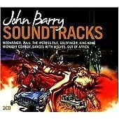 John Barry : John Barry Soundtracks CD 2 discs (2009) Pre-Owned