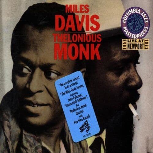 Miles Davis & Thelonious Monk : Live at Newport 58 & 63 CD Pre-Owned