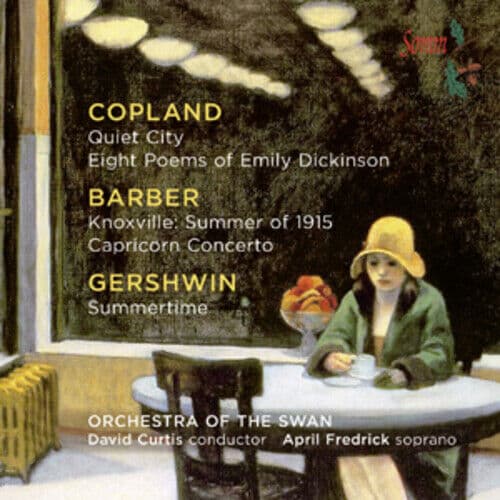 Aaron Copland : Copland: Quiet City/Eight Poems of Emily Dickinson/… CD Pre-Owned