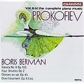Sergei Prokofiev : Piano Music - Sergei Prokofiev CD (1999) Pre-Owned