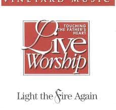 Unknown Artist : Touching The Fathers Heart Live Worship CD Pre-Owned