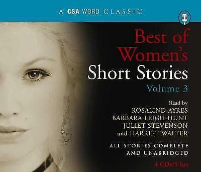 Best of Womens Short Stories: v. 3 (Csa Word Classic) CD Pre-Owned