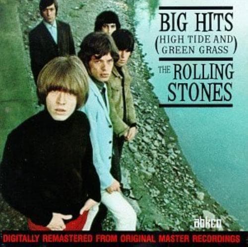 The Rolling Stones : Big Hits (High Tide and Green Grass) CD Pre-Owned
