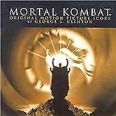 Clinton, George S. : Mortal Kombat Original Score CD Pre-Owned