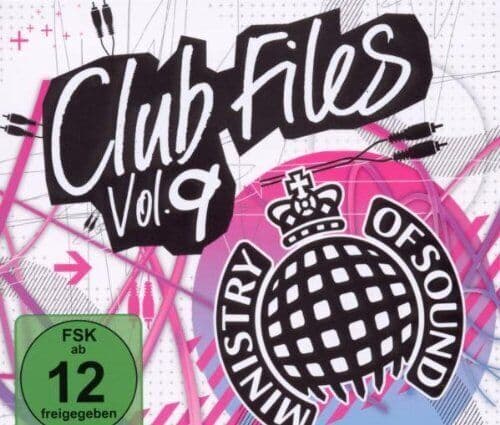 Various Artists : Club Files Vol. 9 (2cd+dvd) CD Pre-Owned