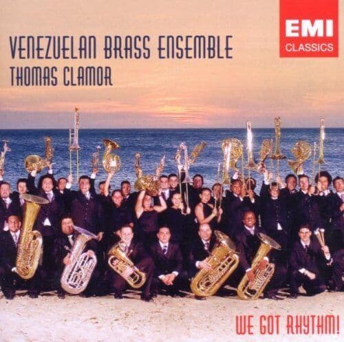 Giancarlo Castro : Venezuelan Brass Ensemble: We Got Rhythm CD (2011) Pre-Owned