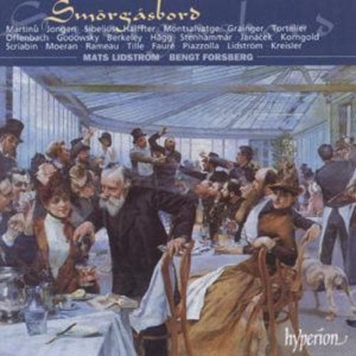 Various Composers : Smorgasbord CD (2001) Pre-Owned