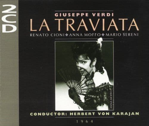 Herbert von Karajan : La Traviata CD Pre-Owned