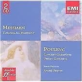 London Symphony Orchestra : Messiaen: Turangalila Symphony; Poulenc: CD Pre-Owned