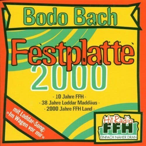 Bodo Bach : Festplatte 2000 CD Pre-Owned
