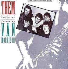 Van Morrison : Them Collection CD Pre-Owned