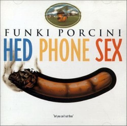 Funki Porcini : Hed Phone Sex CD Pre-Owned