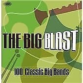 Various Artists : The Big Blast: 100 Classic Big Bands CD Pre-Owned