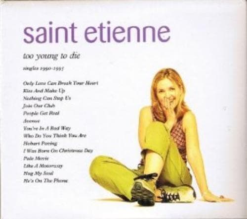 Saint Etienne : Too Young to Die CD Pre-Owned
