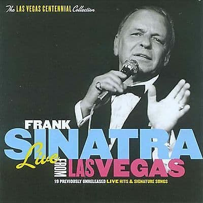 Frank Sinatra : Live from Las Vegas CD (2005) Pre-Owned