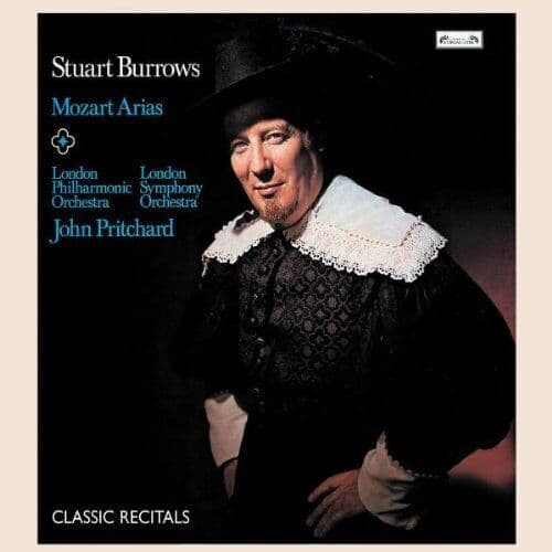 John Pritchard : Stuart Burrows / Classic Recital CD Pre-Owned