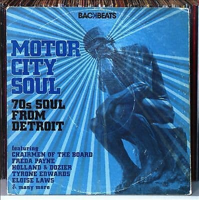 Various Artists : Motor City Soul: 70s Soul From Detroit CD Pre-Owned