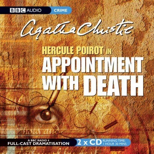 Agatha Christie : Appointment With Death (Moffat) CD 2 discs (2006) Pre-Owned
