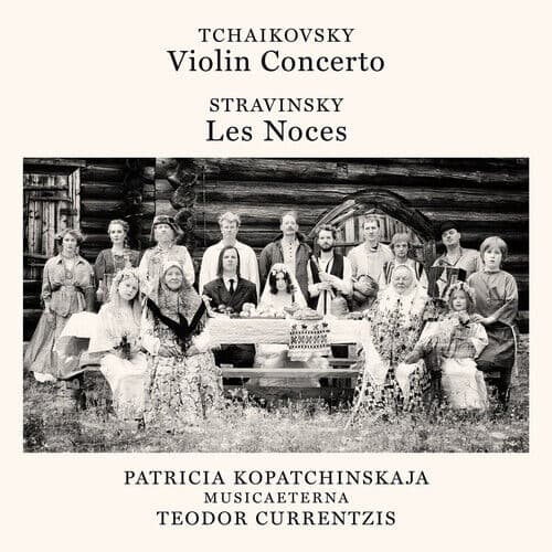 Pyotr Il’yich Tchaikovsky : Tchaikovsky: Violin Concerto/Stravinsky: Les Noces Pre-Owned