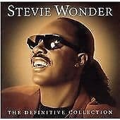 Stevie Wonder - The Definitive Collectio CD Pre-Owned