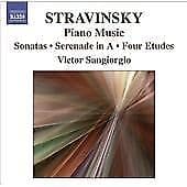 Igor Stravinsky : Piano Music (Sangiorgio) CD (2007) Pre-Owned