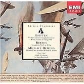 Barbirol : Rubbra: Symphony 5; Britten: Violin Conc CD Pre-Owned